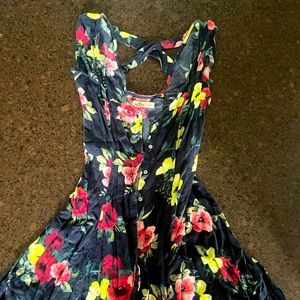 Hollister Flower Summer Dress Small